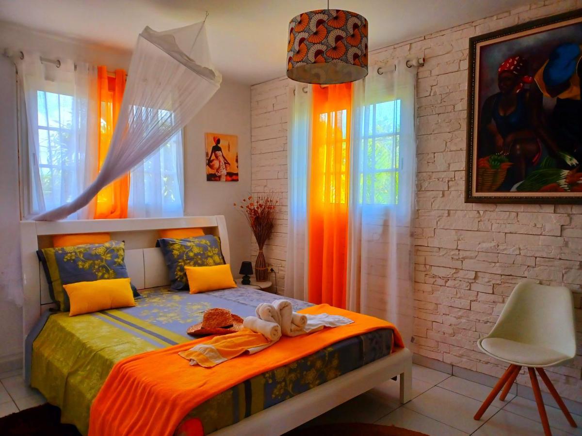 Villa Vanilla Deshaies Kültér fotó
