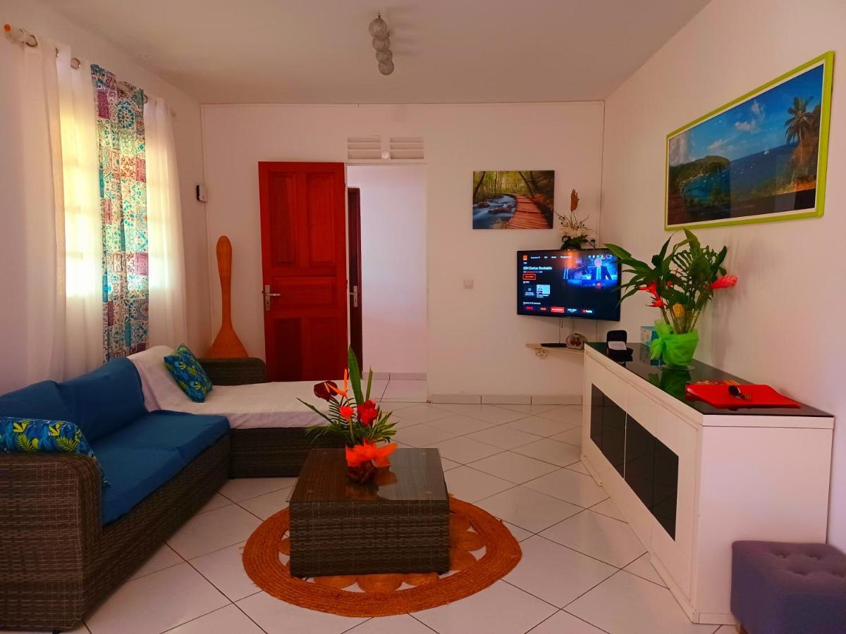 Villa Vanilla Deshaies Kültér fotó